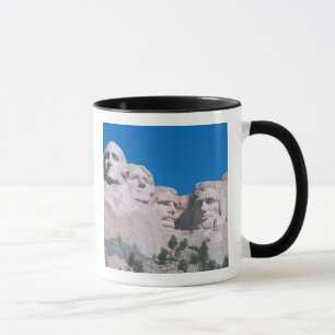 NA, USA, SD, Mount Rushmore. Mug