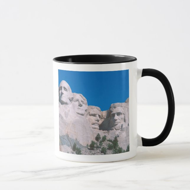 NA, USA, SD, Mount Rushmore. Mug (Right)