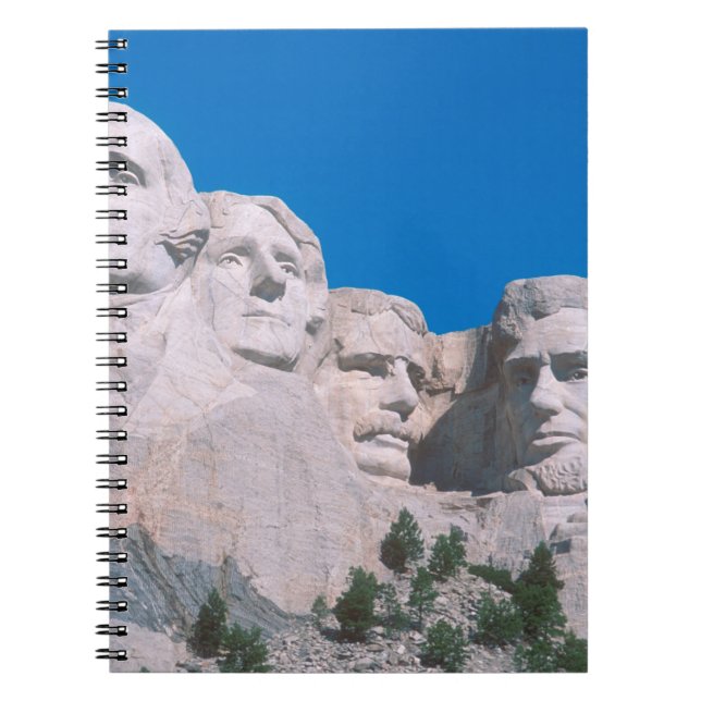 NA, USA, SD, Mount Rushmore. Notebook (Front)