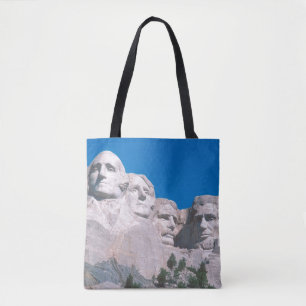 NA, USA, SD, Mount Rushmore Tote Bag