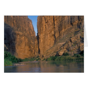 NA, USA, Texas, Big Bend National Park. Rio