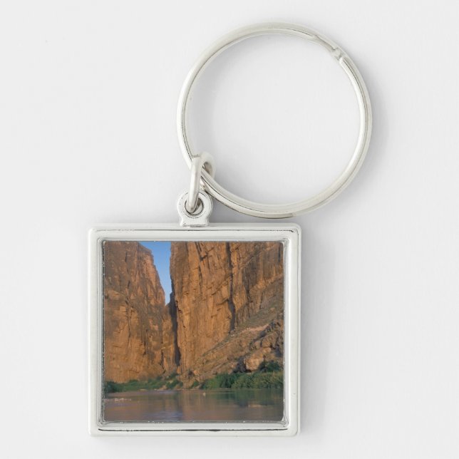 NA, USA, Texas, Big Bend National Park. Rio Key Ring (Front)