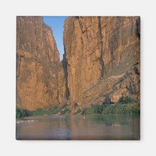 NA, USA, Texas, Big Bend National Park. Rio Magnet
