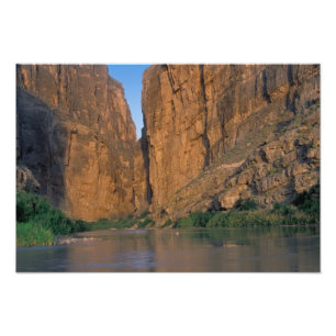 NA, USA, Texas, Big Bend National Park. Rio Photo Print