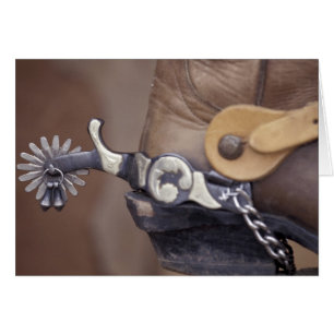 NA, USA, Texas, Lubbock Cowboy boot and spur