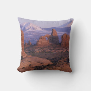 NA, USA, Utah, Arches National Park Cushion