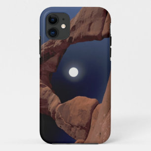 NA, USA, Utah, Arches National Park. Delicate iPhone 11 Case