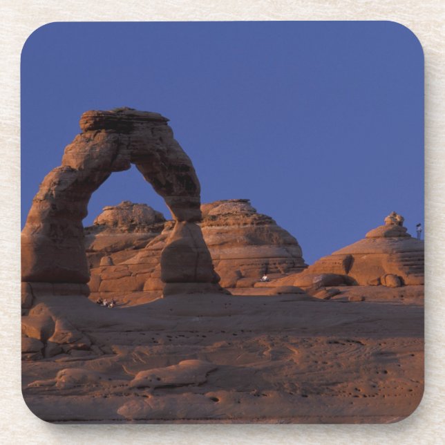 NA, USA, Utah, Arches National Park. Delicate Coaster (Front)