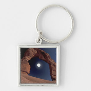 NA, USA, Utah, Arches National Park. Delicate Key Ring