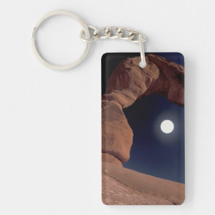 NA, USA, Utah, Arches National Park. Delicate Key Ring