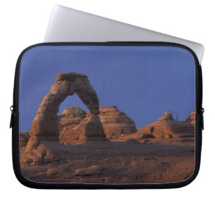 NA, USA, Utah, Arches National Park. Delicate Laptop Sleeve