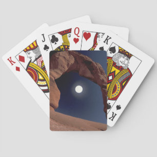 NA, USA, Utah, Arches National Park. Delicate Playing Cards