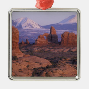 NA, USA, Utah, Arches National Park. Garden of Metal Ornament