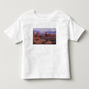 NA, USA, Utah, Arches National Park. Garden of Toddler T-Shirt