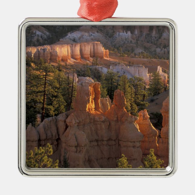 NA, USA, Utah, Bryce Canyon NP 2 Metal Ornament (Front)