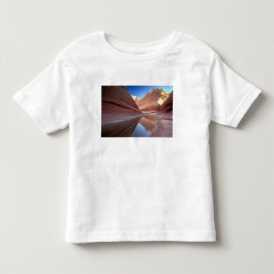 NA, USA, Utah, Vermillion Cliffs. Coyote Butte 2 Toddler T-Shirt
