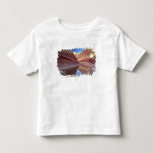 NA, USA, Utah, Vermillion Cliffs. Coyote Butte 2 Toddler T-Shirt