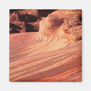NA, USA, Utah, Vermillion Cliffs. Coyote Butte Magnet