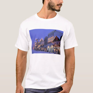 NA, USA, Washington, Leavenworth. Main Street T-Shirt