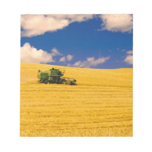 NA, USA, Washington State, Palouse Region, Notepad