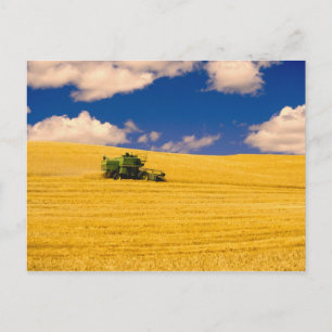 NA, USA, Washington State, Palouse Region, Postcard