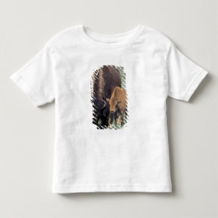 NA, USA, Wyoming, Yellowstone National Park. Toddler T-Shirt
