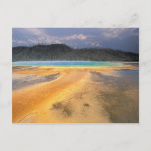 NA, USA, Wyoming, Yellowstone NP, Grand Postcard