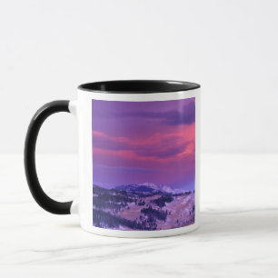 NA, USA, Wyoming, Yellowstone NP, Lamar Valley Mug
