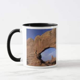 NA, Utah, Arches National Park. Double Arch Mug