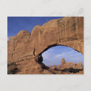 NA, Utah, Arches National Park. Double Arch Postcard