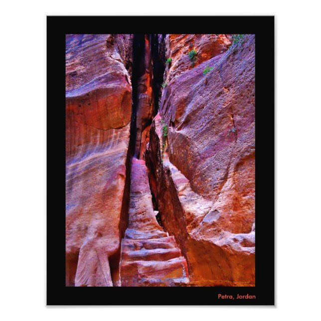 Nabataean Staircase Photo Print (Front)