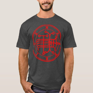 Naberius Sigil Teaches Arts and Science Red T-Shirt