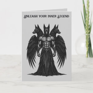 Naberius Wings of the Occult Marquis Card
