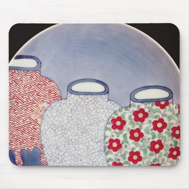 Nabeshima Dish, Edo Period Mouse Pad (Front)