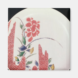 Nabeshima plate, c.1716-35 magnet