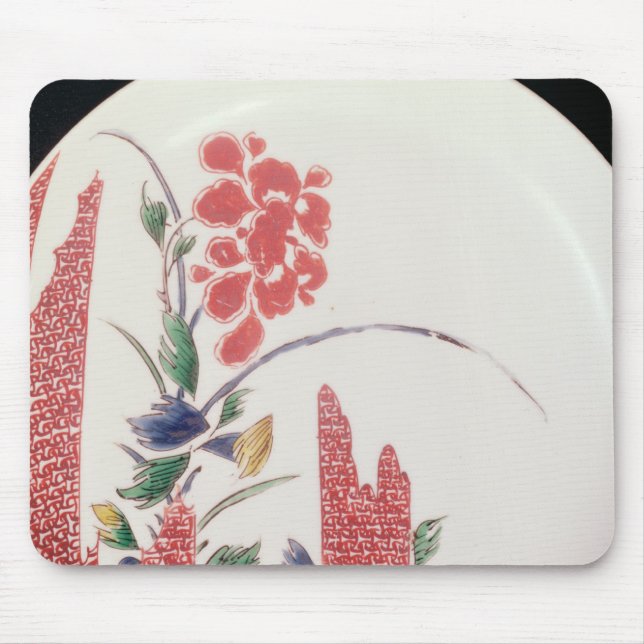 Nabeshima plate, c.1716-35 mouse pad (Front)