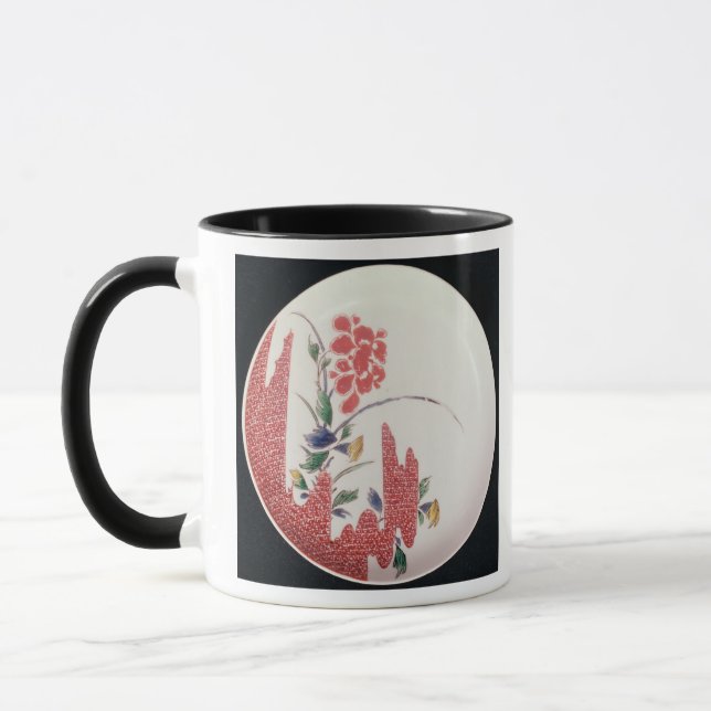 Nabeshima plate, c.1716-35 mug (Left)