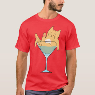 Nabi Cocktail cat T-Shirt
