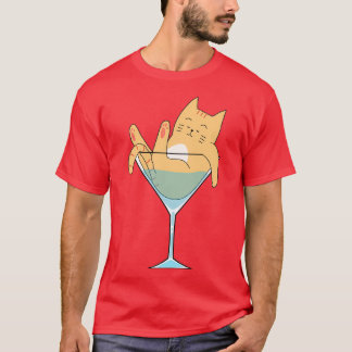 Nabi Cocktail cat T-Shirt