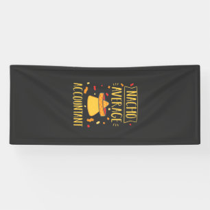 Nacho Average Accountant Banner