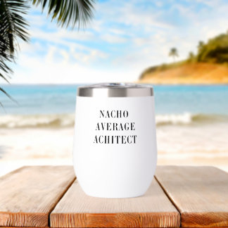 Nacho Average Architect Pun with Custom Name