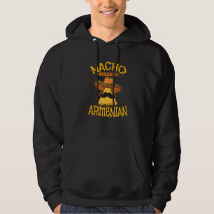 Nacho Average Armenian Heritage Republic of Armeni Hoodie