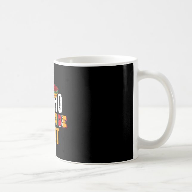 Nacho Average Aunt Cinco De Mayo Funny Mexican Lat Coffee Mug (Right)