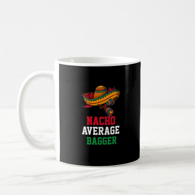 Nacho Average Bagger Mug (Left)