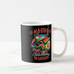 Nacho Average Cheerleading Warrior Support Funny C Coffee Mug