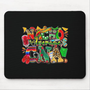 Nacho Average Cna Certified Nursing Istant Cinco D Mouse Pad