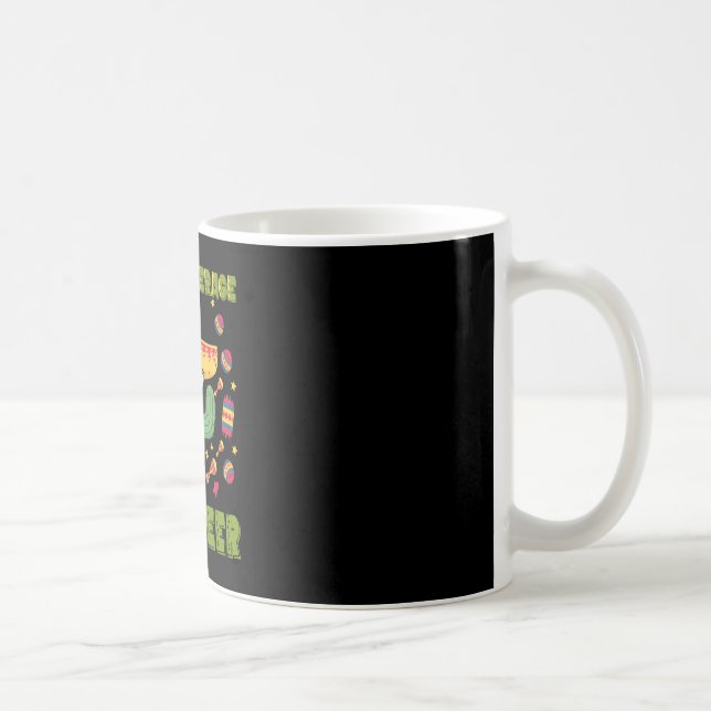 Nacho Average Engineer Mexican Funny Cinco De Mayo Coffee Mug (Right)