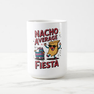 Nacho Average Fiesta – Fun, Colourful Nacho Design Coffee Mug