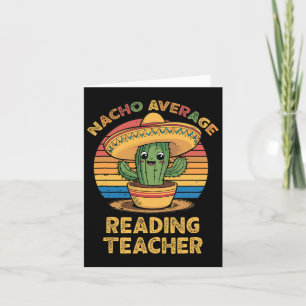 Nacho Average General Surgeon Cinco De Mayo Mexica Card