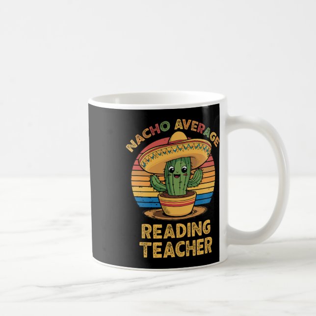 Nacho Average General Surgeon Cinco De Mayo Mexica Coffee Mug (Right)